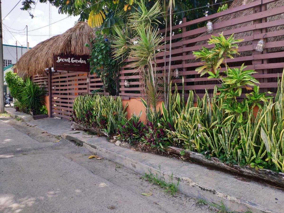 Secret Garden Tulum Hotel Luaran gambar