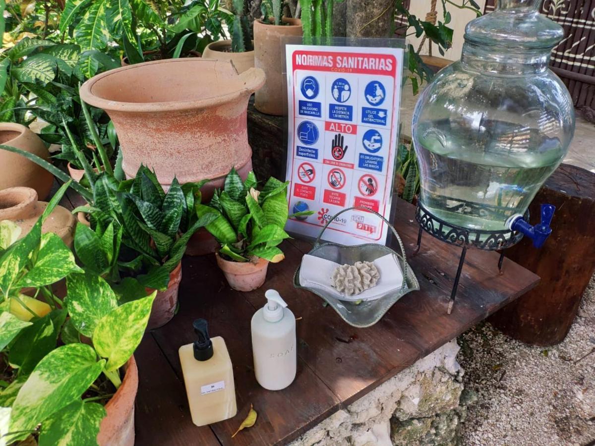 Secret Garden Tulum Hotel Luaran gambar