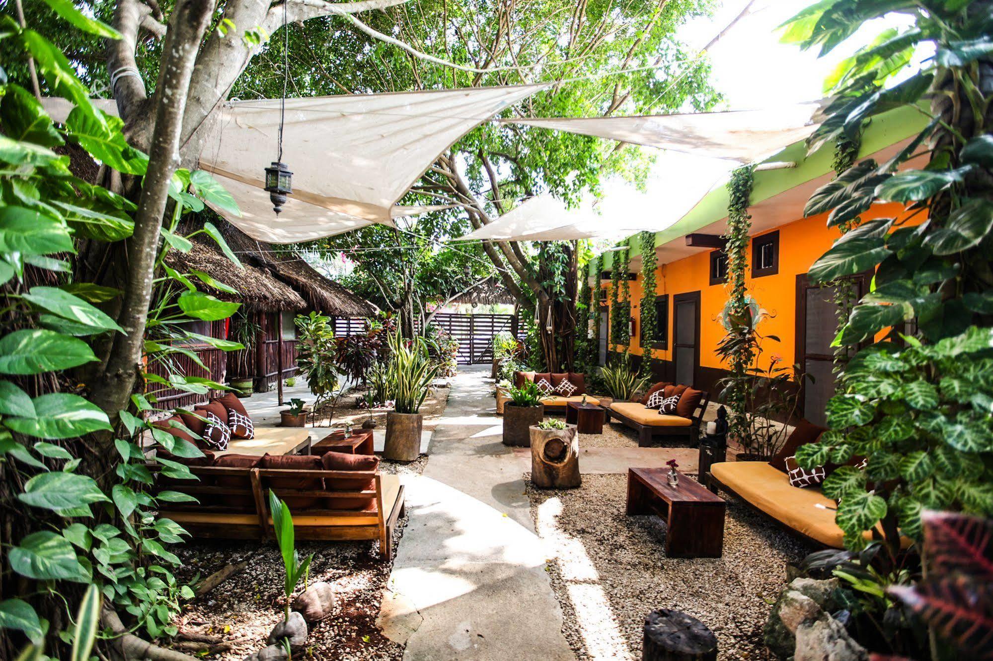 Secret Garden Tulum Hotel Luaran gambar